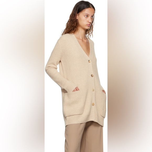 MAX MARA Oversized Cashmere Cardigan - Picture 2 of 12